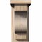 Ekena Millwork Newport Smooth Corbel w/Backplate, Douglas Fir, 5 1/2"W x 12"D x 12"H COR06X12X12NEW01SDF - alternate 2